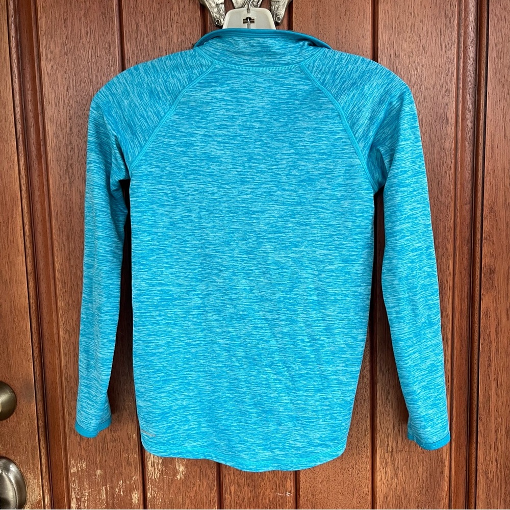Reebok Fitted Quarter-Zip - Picture 2 of 4